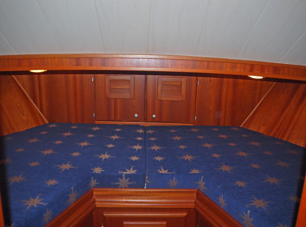 Voorschip, Accommodatie